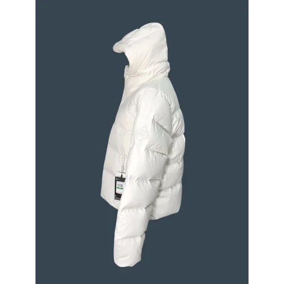 Under Armour Jacket ColdGear Infrared 700 Fill Duck Down Womens L Thermo NEW - Picture 14 of 14